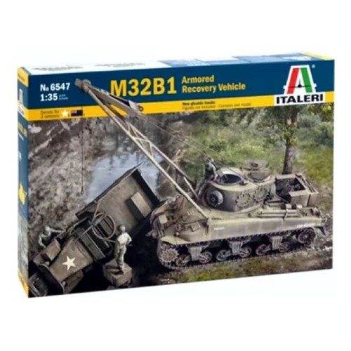 M32B1 ARMORED RECOVERY VEHICLE
