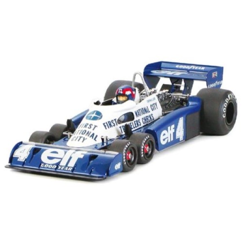 TYRRELL P34 Monaco GP 1977 escala 1/20