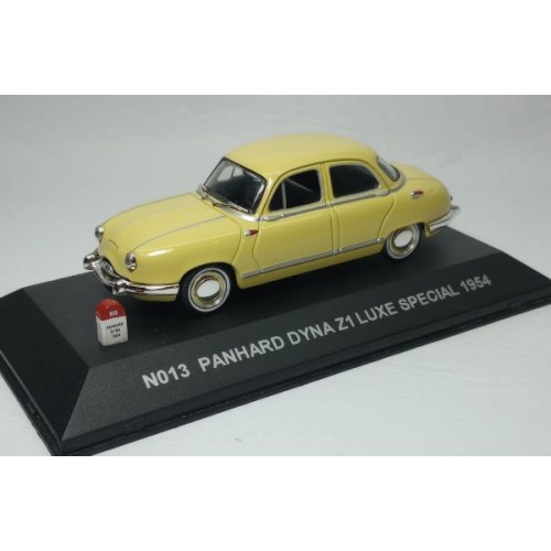 PANHARD DYNA 21 LUXE SPECIAL 1954