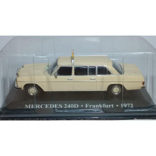 MERCEDES 240D - FRANKFURT - 1972
