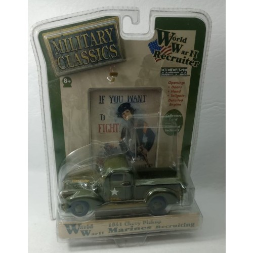 1941 CHEVY PICKUP MARINES RECRUITING