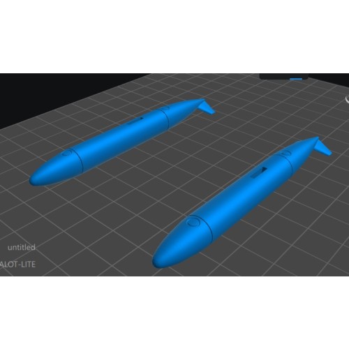 AERMACCHI MB 326/339: Tanques sub-alares (2)