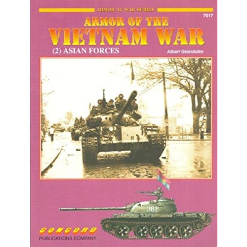 ARMOR OF THE VIETNAM WAR (2) ASIAN FORCES