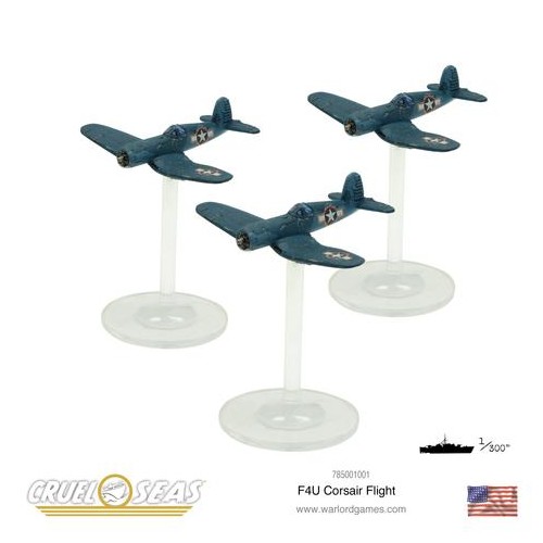Cruel Seas US F4U Corsair Flight