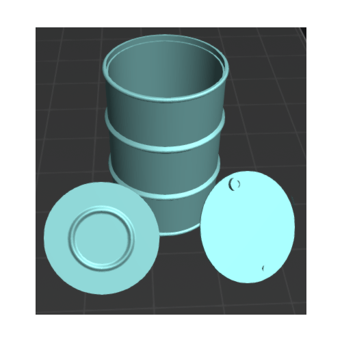 Tambor 200 litros abierto (x1)