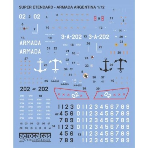 SUPER ETENDARD ARMADA ARGENTINA (72013)