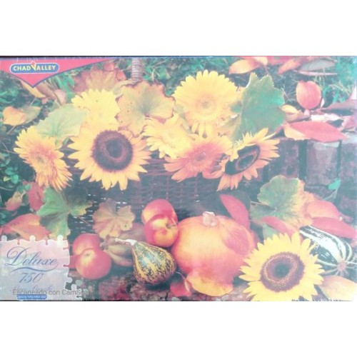 SUNFLOWERS STILL LIFE, 750.