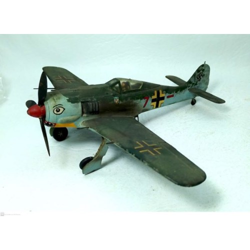 FOCKE-WULF FW-190 A - 7 ROJO - 1/48
