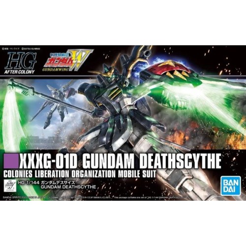 XXXG-01D GUNDAM DEATHSCYTHE