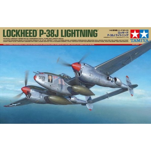 1/48 P-38 J Lightning