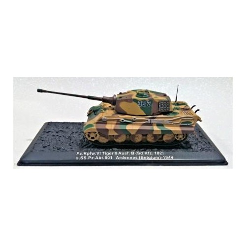 Pz.Kpfw. VI TIGER II Ausf.B (Sd.Kfz.182) - Ardennes (BELGIUM) - 1944