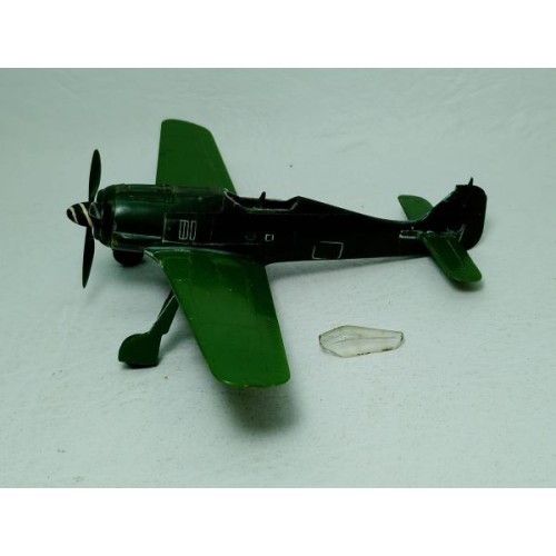FOCKE-WULF FW190A 1/72 sin pintar y sin patín de cola.