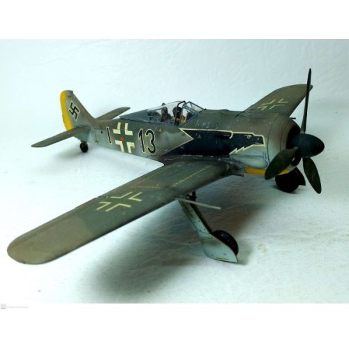 FOCKE-WULF FW-190 A-3 - HANS HAHN - JG2 - 1/48