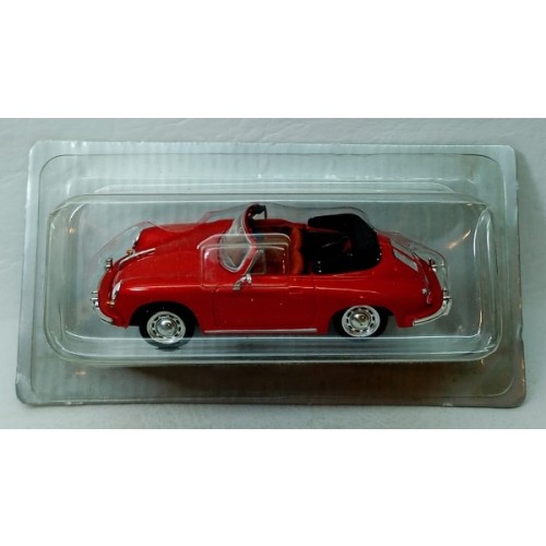 PORSCHE 356 B CABRIOLET 1960