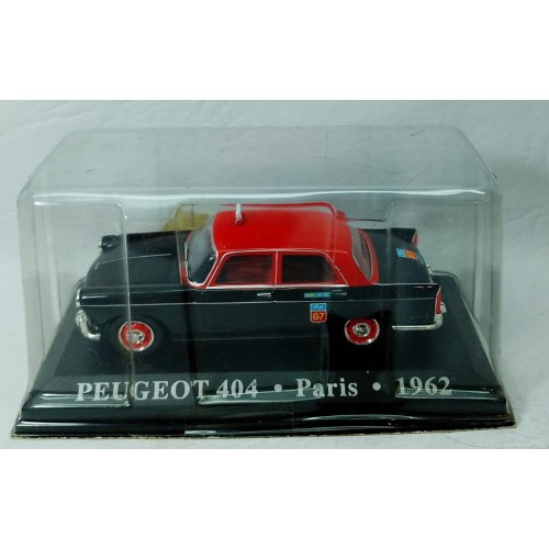 PEUGEOT 404 - PARIS - 1962