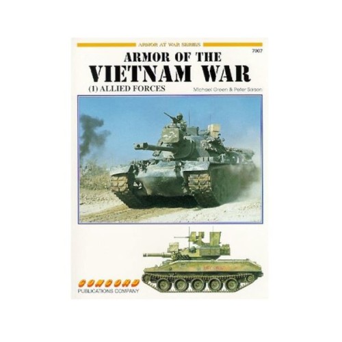 ARMOR OF THE VIETNAM WAR (1) ALLIED FORCES