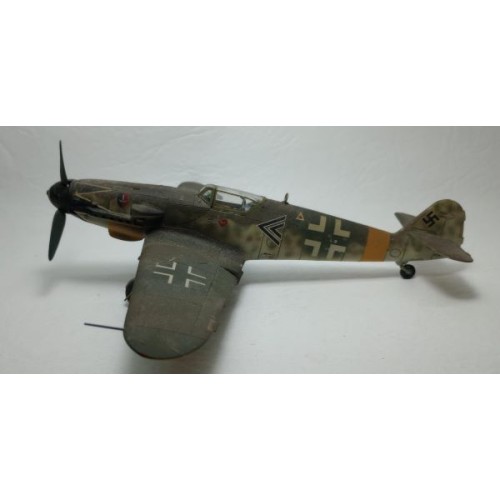 MESSERSCHMITT BF-109 - HARTMANN 1/48