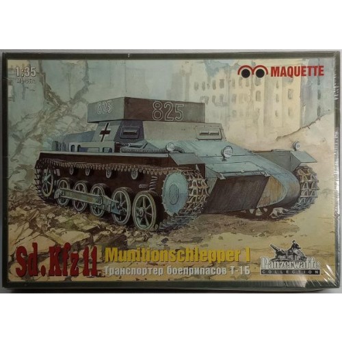 Sd.Kfz.11 MUNITIONSCHLEPPER I