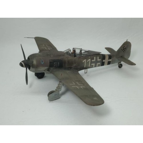 FOCKE-WULF FW190 A - 11 BLANCO - 1/48