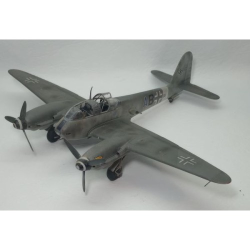MESSERSCHMITT ME-410 HORNISSE - CAZA NOCTURNO - 1/48