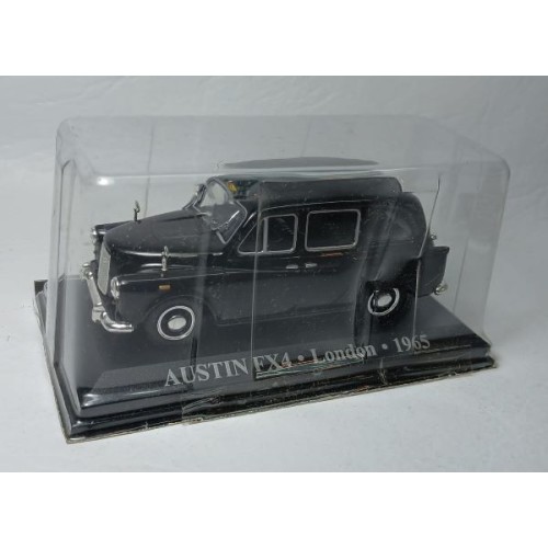 AUSTIN FX4 - LONDON - 1965
