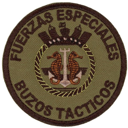PARCHE "FUERZAS ESPECIALES - BUZOS TÁCTICOS"