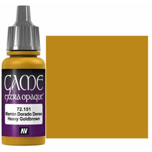 Marrón Dorado Denso