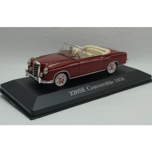 MERCEDES BENZ 220SE CONVERTIBLE 1958