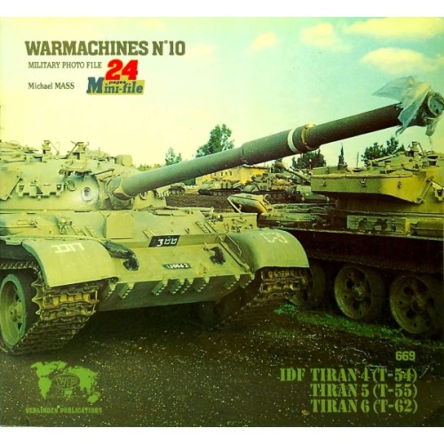 WARMACHINES Nº10 IDF T-54, T-55 y T-62