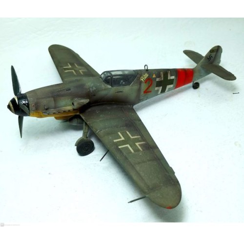 MESSERSCHMITT BF-109 G10 - 2 ROJO - JG300 - 1/48