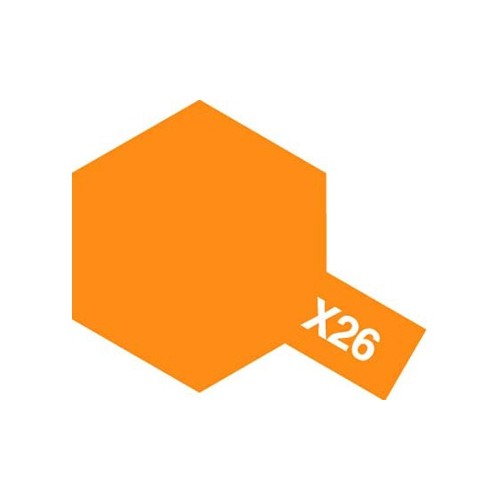 Acrylic X-26 Clear Orange- 23ml