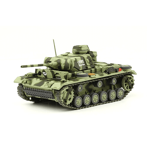 PZ.KPFW.III AUSF.L (Sd.Kfz.141) - Tortolowo USSR 1942