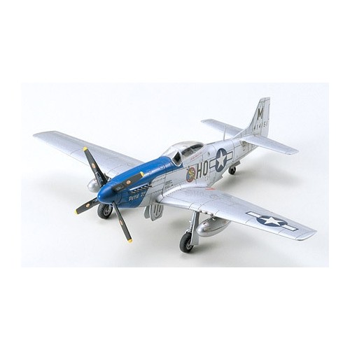 1/72 North American P-51D Mustang - OFERTA