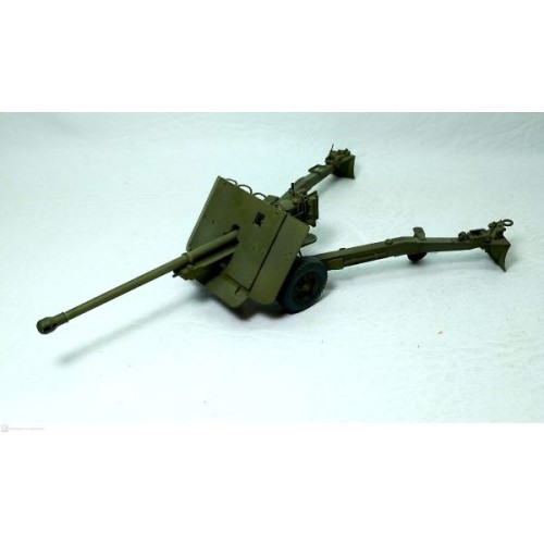 Cañón antitanque británico Ordnance QF de 17 libras
