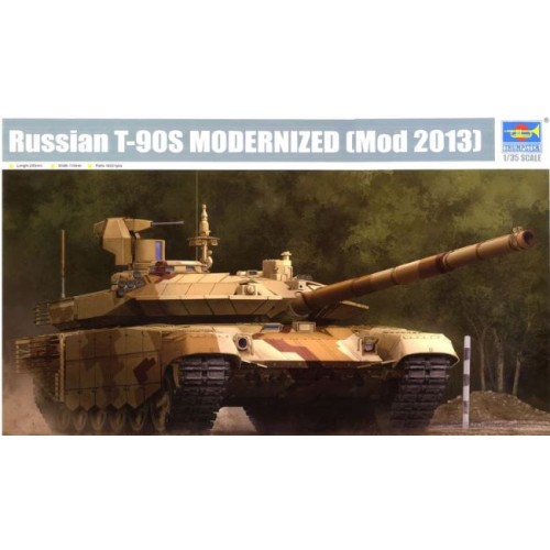 RUSSIAN T-90S MODERNIZED (MOD.2013)