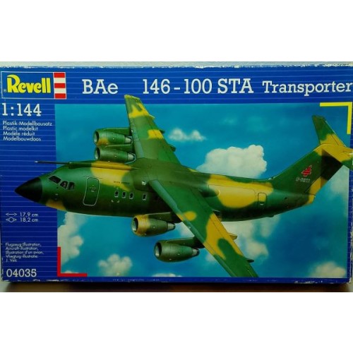 BAe 146-100 STA Transporter