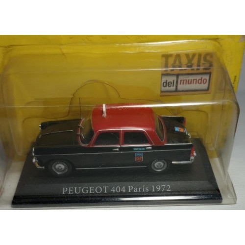 PEUGEOT 404 París 1972