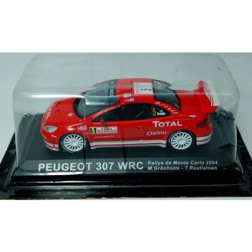 PEUGEOT 307 WRC - Rallye de Monte Carlo 2004