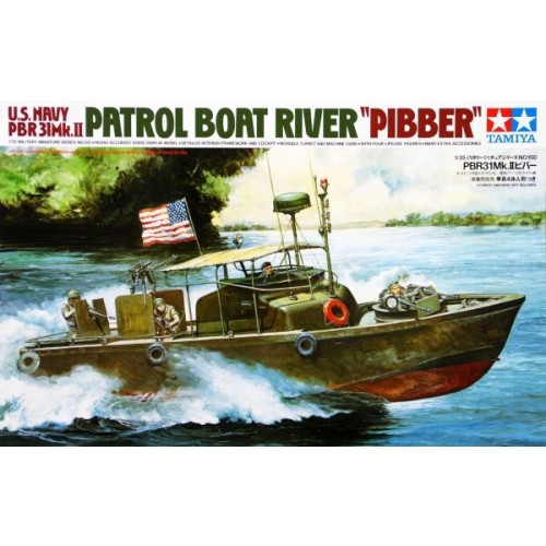 PATROL BOAT RIVER "PIBBER"