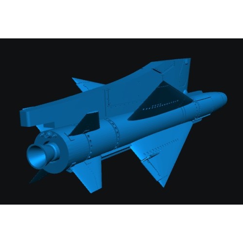 MISIL MATRA R-350 + SOPORTE LANZADOR