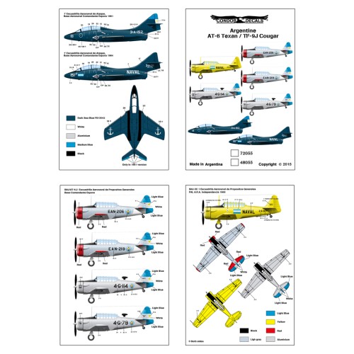 AT-6 Argentine Texan