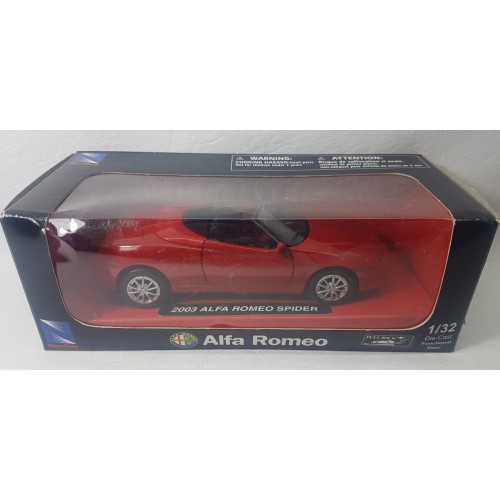 2003 ALFA ROMEO SPIDER