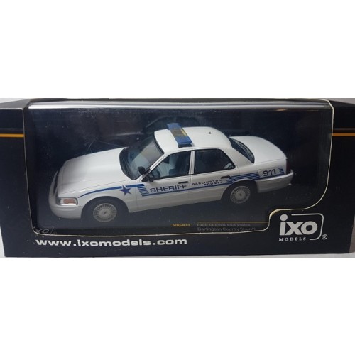 FORD CROWN USA POLICE