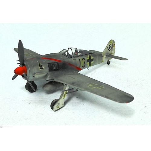 FOCKE-WULF FW190 A-5 / U12 - LT.ERICH HONDT - OCTUBRE 1943