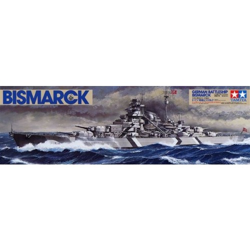 BISMARCK German Battleship