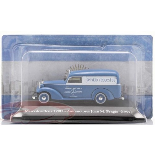 MERCEDES BENZ 170D - AUTOMOTORES JUAN M. FANGIO (1954)