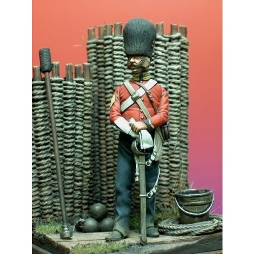 SARGENTO DE LOS SCOTS GREYS