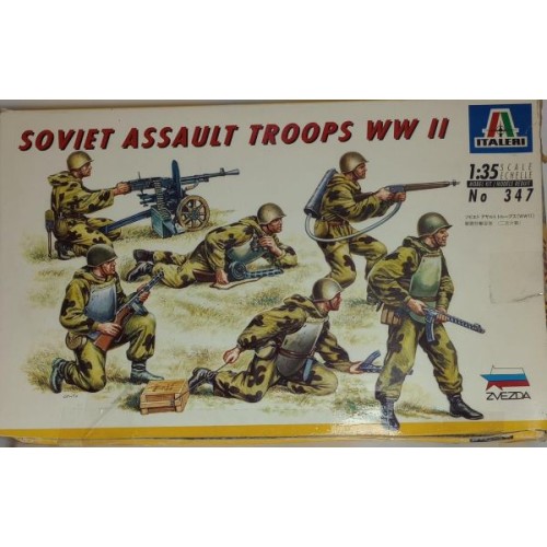 SOVIET ASSAULT TROOPS WWII