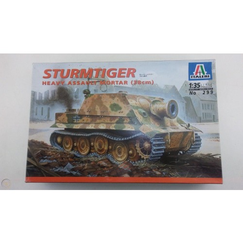 Sturmtiger (sin caja)