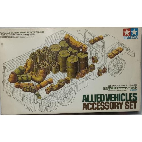 ALLIED VEHICLES ACCESORY SET